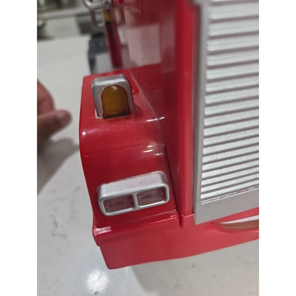 SUPER TRACK MACK Disney Pixar Cars truck cab 2018 lights sound 15